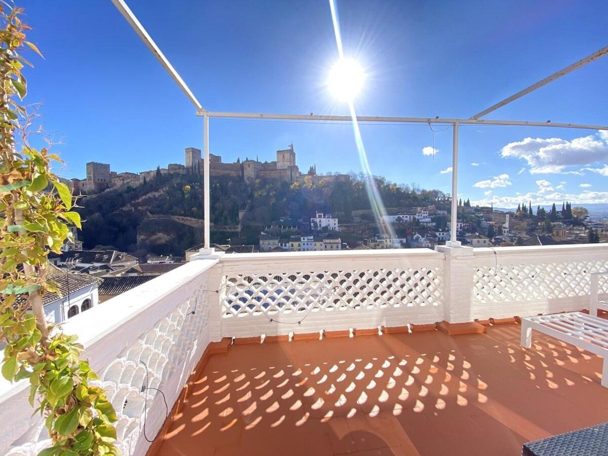 La Casa De Carro - Hostatel Villa Granada Kültér fotó